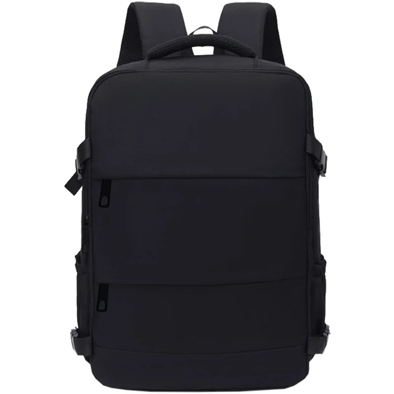 Water-Resistant Laptop Backpack - Versatile Unisex Daypack