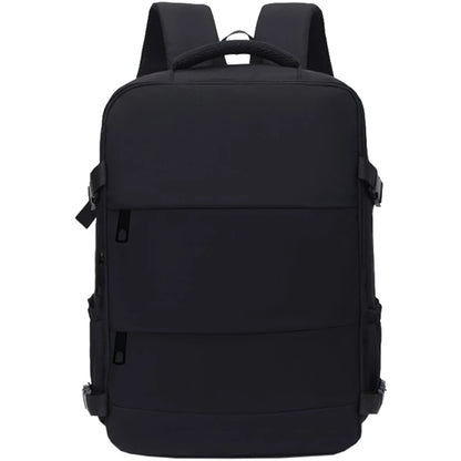 Water-Resistant Laptop Backpack - Versatile Unisex Daypack