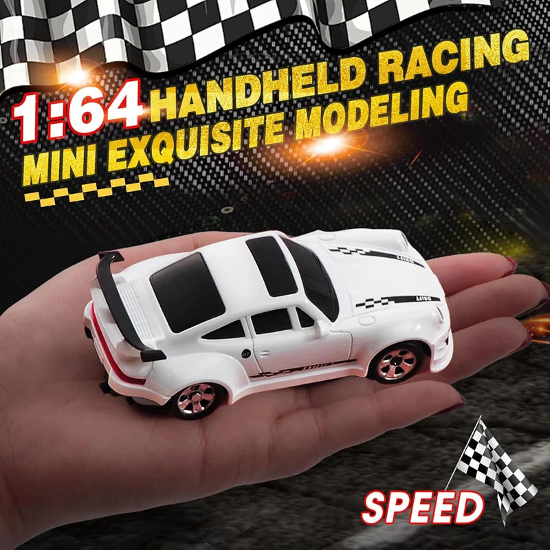 4WD RC Drift Car Lightning Racing 1:43 & 1:64 Scale with LED Lights