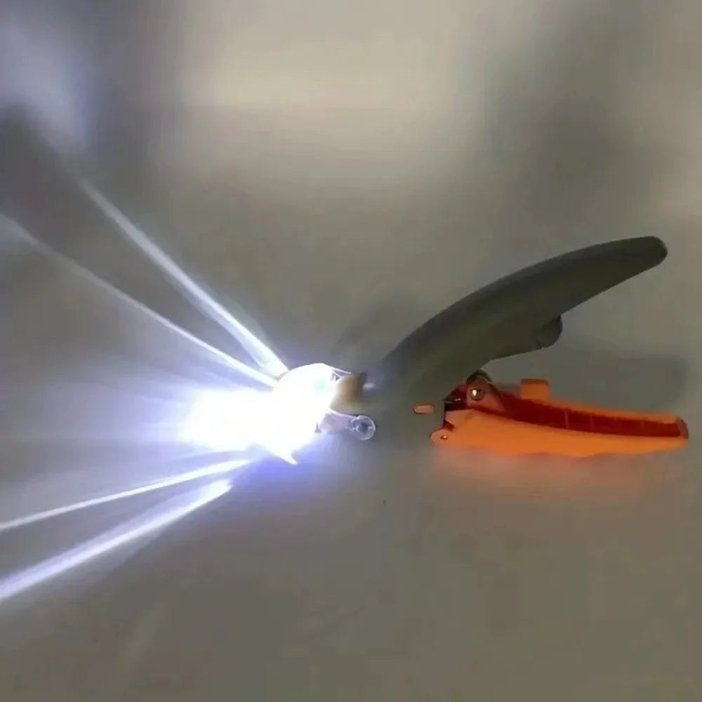 Pet Nail Clipper with LED Light & 5x Magnifier for Cats & Dogs
