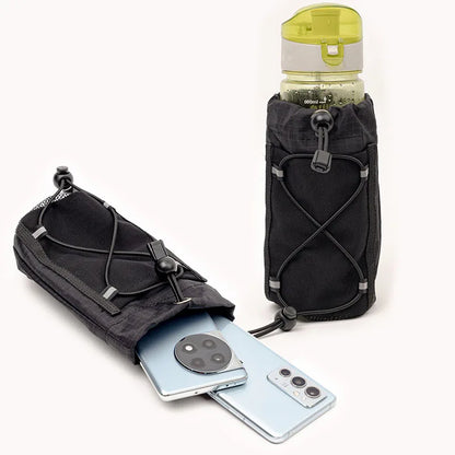 MOLLE Tactical Pouch – Outdoor Water Bottle & Phone Holder Bag