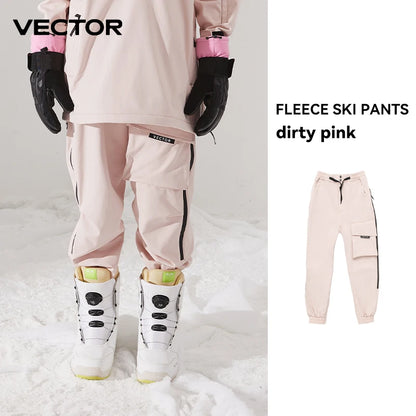 Ski Jacket & Pants Set – Waterproof Windproof Winter Snow Suit