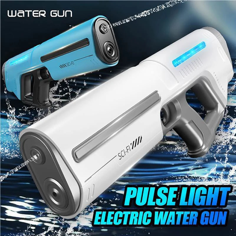 Electric Water Gun Toy for Kids – Large Capacity Automatic Soaker