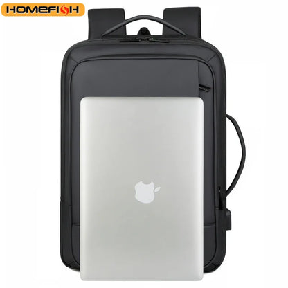 Multifunctional Business Laptop Backpack – Large Capacity for Men