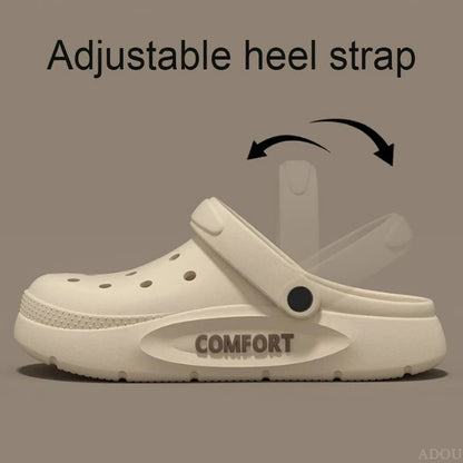 Comfort Clogs – Anti-Slip Hollow Thick-Sole Sandals for Women & Men