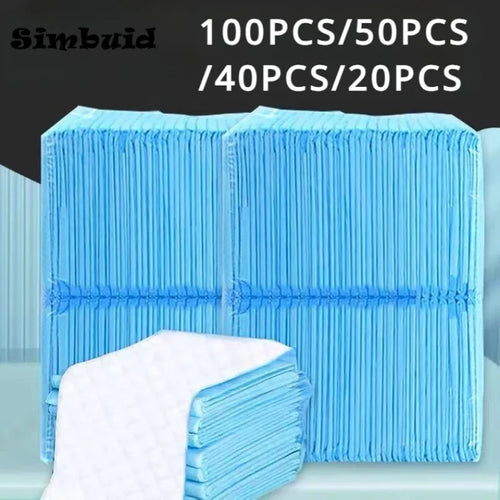 Dog Training Pee Pads – Super Absorbent Disposable Pet Pads