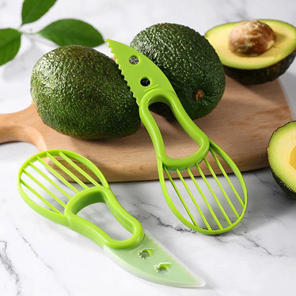 3-in-1 Avocado Slicer, Pitter & Peeler – Kitchen Gadget