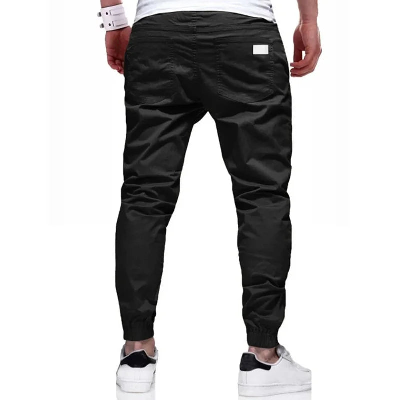 Men's Cargo Jogger Pants – Loose Straight Fit Sweatpants