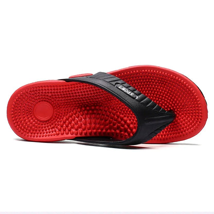 Men's Massage Flip Flops – Acupressure Beach Sandals