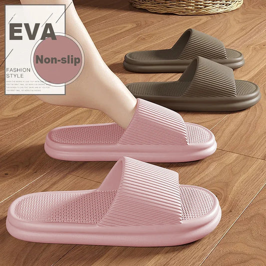 Cloud Slide Sandals – Soft Lightweight Indoor Outdoor Slippers