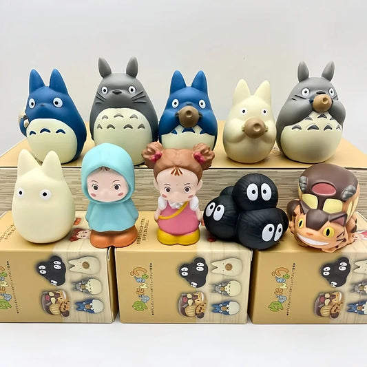 Totoro Mini Figurine Blind Box – Anime Desk Decor Collectible