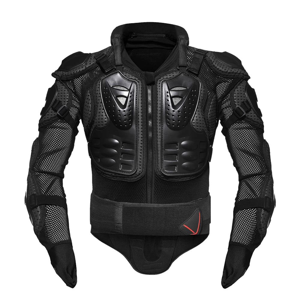Motorcycle Jacket Men Full Body Armor Motocross Riding Protection Gear