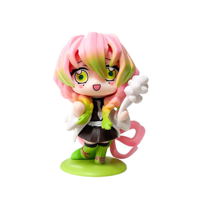 Demon Slayer Anime Figure Blind Box – Tanjiro & Nezuko Mini Statues