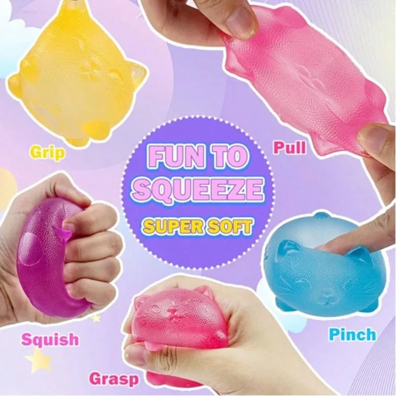 Soft Squeeze Stress Relief Toy – Needoh Malt, 1 Piece