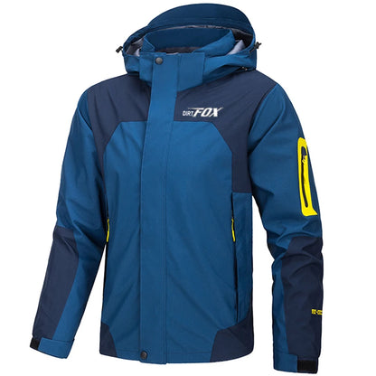 Men's Cycling Windbreaker Jacket Windproof MTB Bike Coat