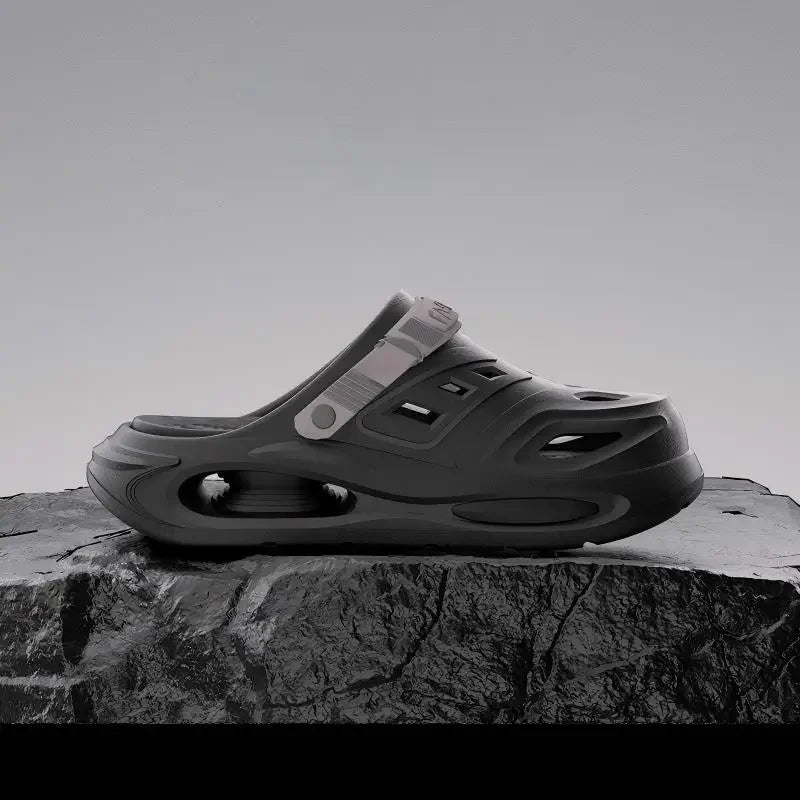 Breathable Cave Clogs – Cushioned Non-Slip Sandals for Men & Women