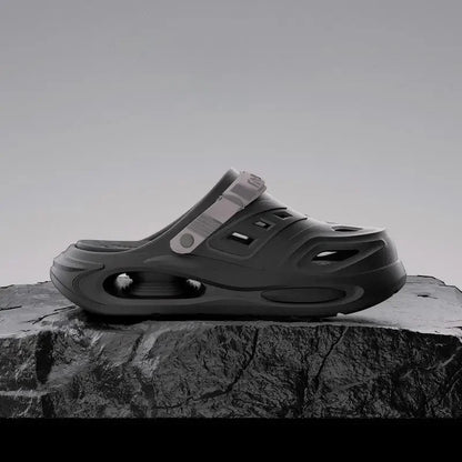 Breathable Cave Clogs – Cushioned Non-Slip Sandals for Men & Women