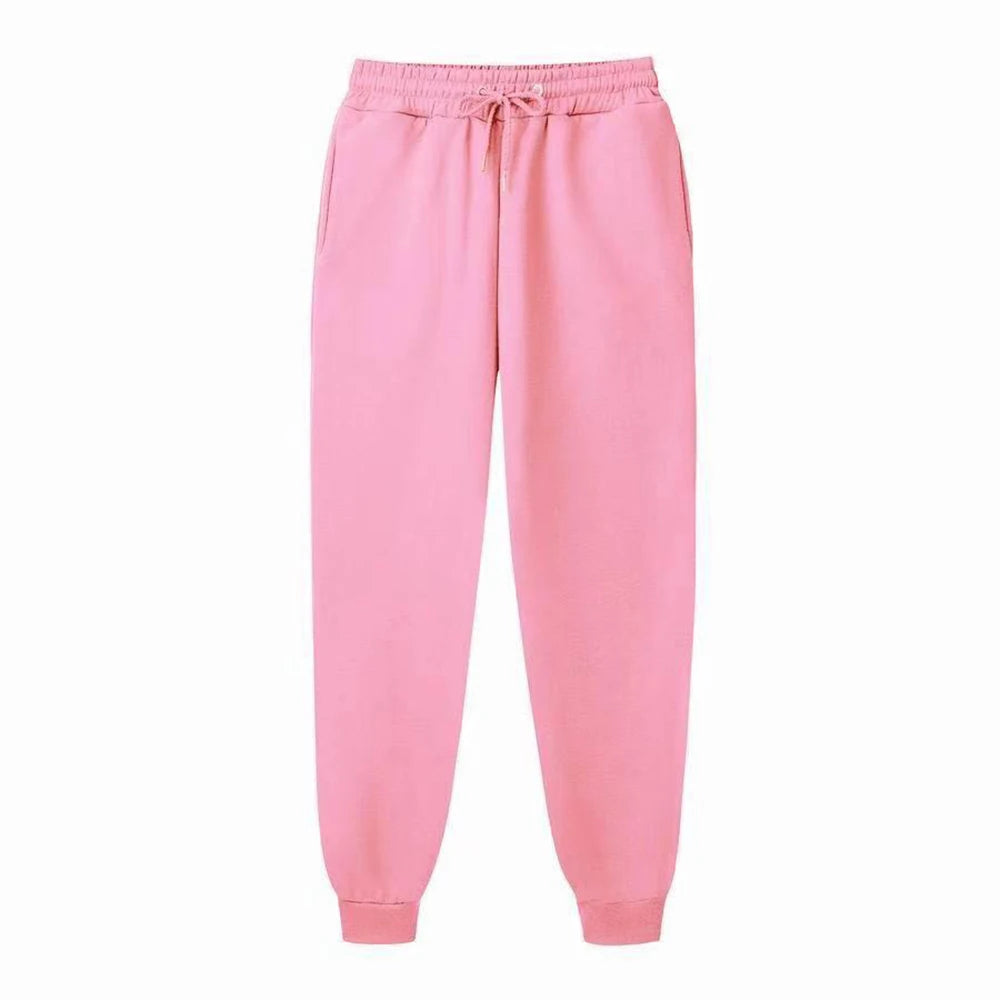 Men's Fleece Jogger Sweatpants – Casual Running Trousers