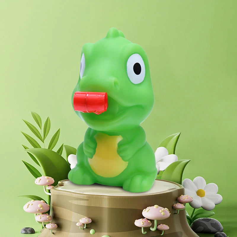 Squeeze Stress Toy – Tongue Out Frog & Dinosaur Fidget Toy