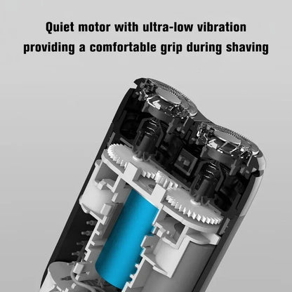 Xiaomi Mijia S100 Electric Shaver – Twin Blade Wet & Dry Razor