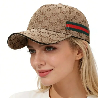 Monogram Baseball Cap - Unisex UV Protection Sun Hat
