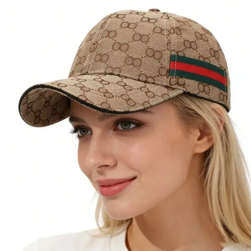 Monogram Baseball Cap - Unisex UV Protection Sun Hat