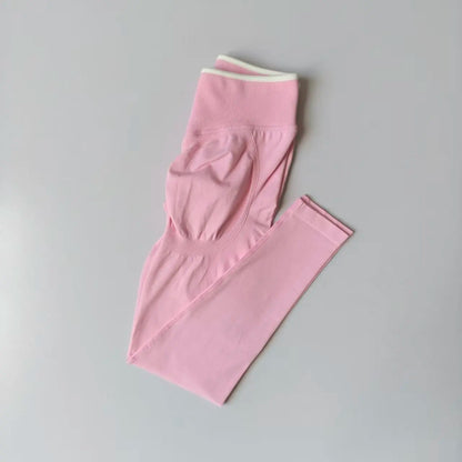 Seamless High-Waist Leggings for Women – Tummy Control Yoga Pants