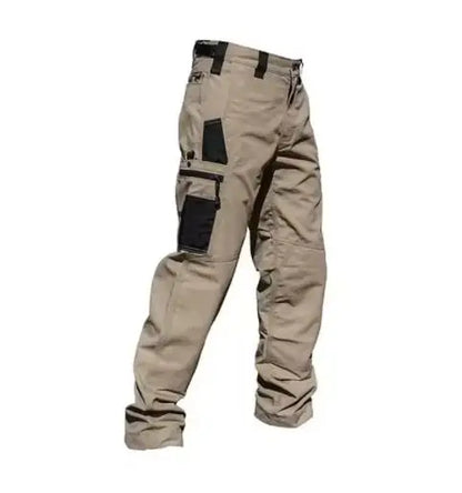 Men's Tactical Cargo Pants – Multi-Pocket Outdoor Work Trousers