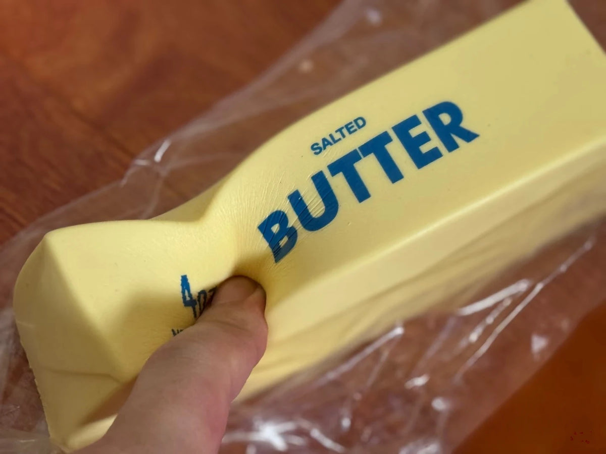 Butter Stick Squishy Toy – Slow Rising Stress Relief Fidget