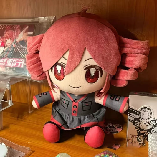 Kasane Teto Plush Toy 9-Inch Anime Stuffed Doll