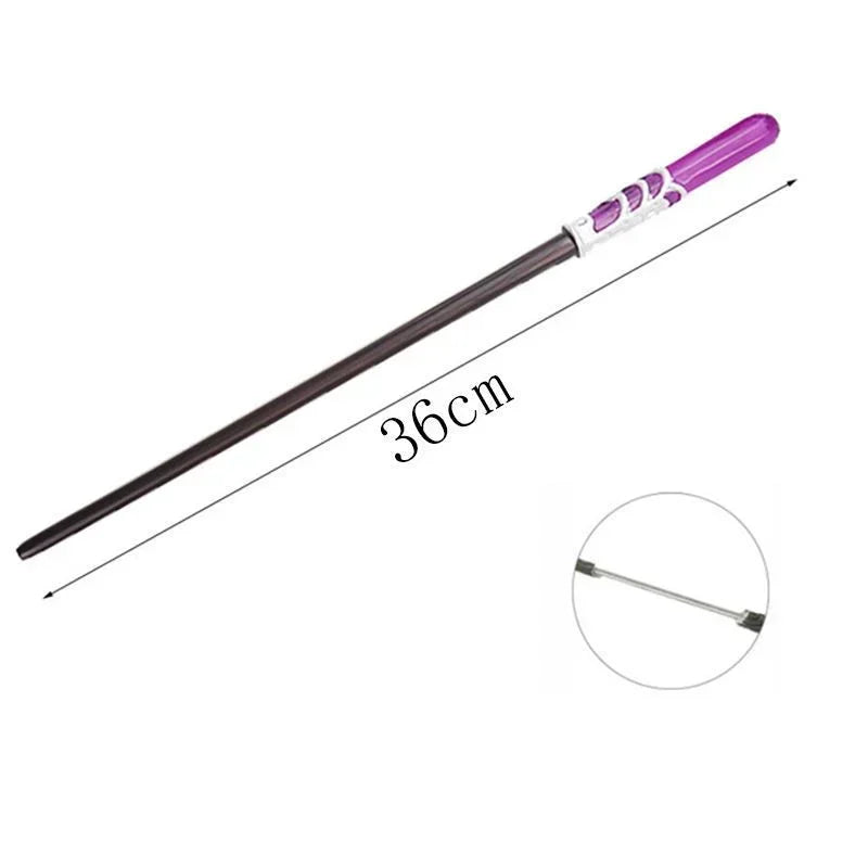 Harry Potter Magic Wand Metal Core – Wizard Character Cosplay Prop 37cm