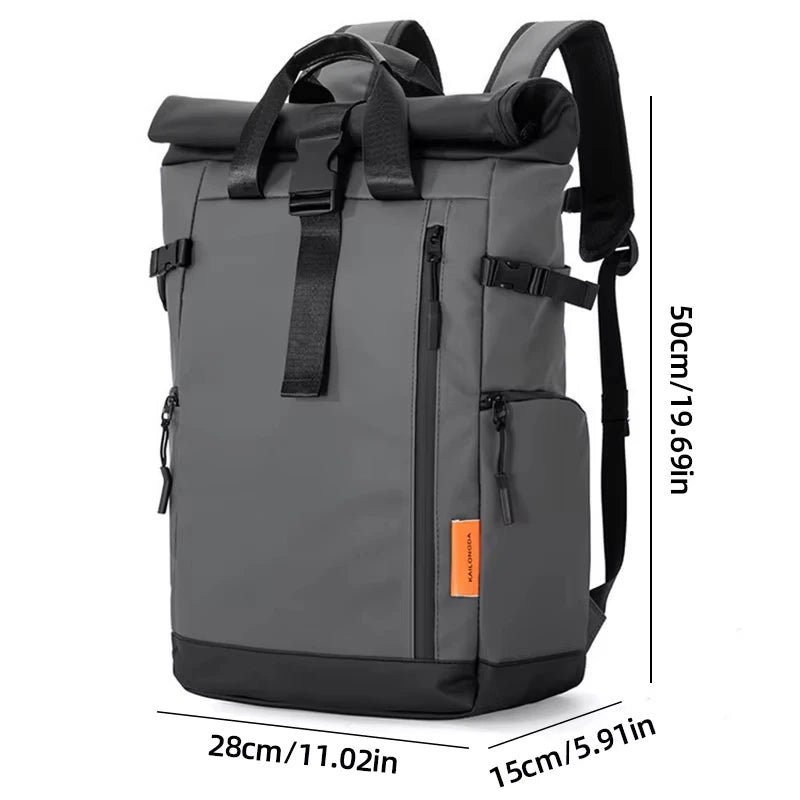 Waterproof Laptop Backpack 16" – Men's Travel & Hiking Bag