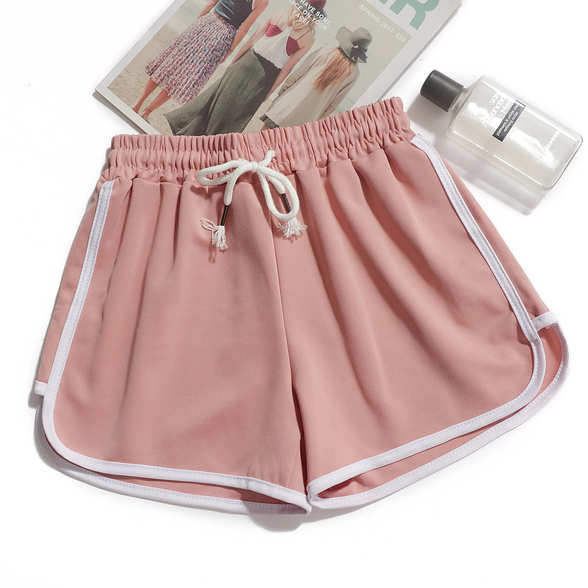 Women's Loose-Fit Casual Athletic Shorts for Yoga & Summer