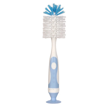Baby Bottle Cleaning Brush Set – 2-in-1 Nylon with Suction Stand