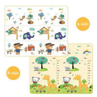 Double sided pattern 10