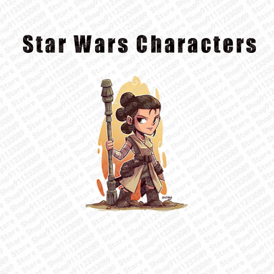 Star Wars Mini Building Block Figures – Yoda, Boba Fett & More