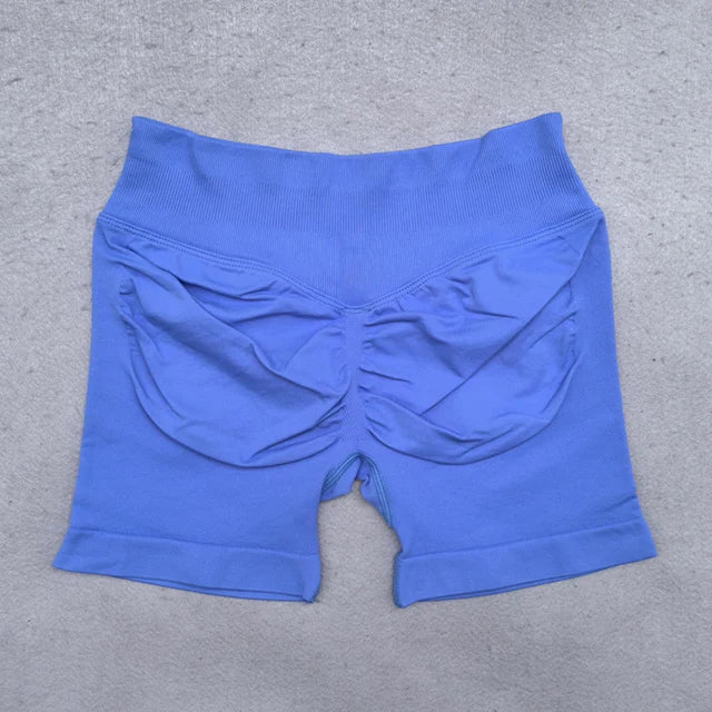 Women's Seamless Scrunch Bum Yoga Shorts