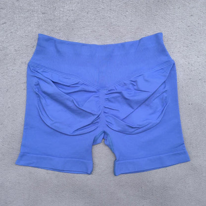 Women's Seamless Scrunch Bum Yoga Shorts