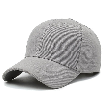 Camo Print Baseball Cap – Unisex Adjustable Snapback Dad Hat