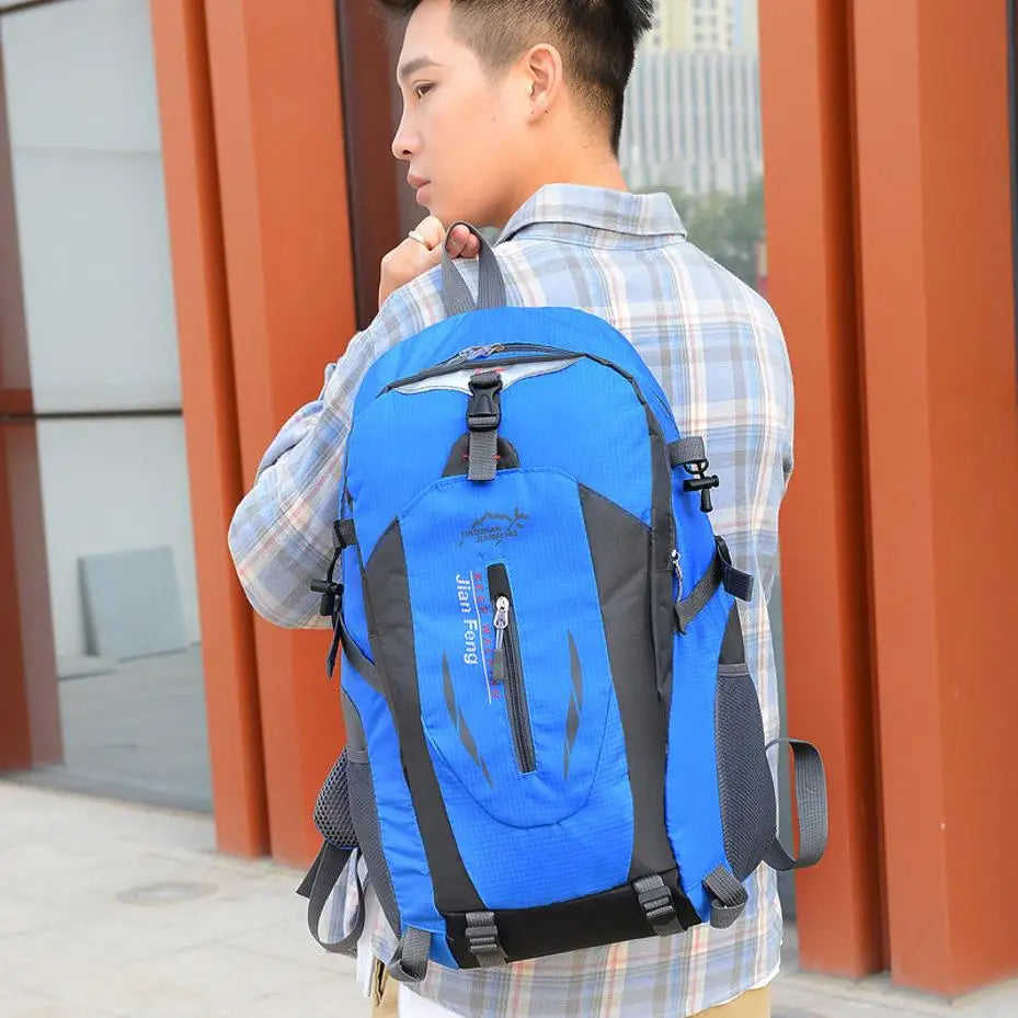 40L Hiking Backpack – Lightweight Waterproof Outdoor Rucksack