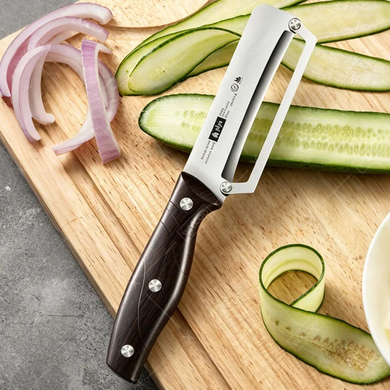 Stainless Steel Vegetable & Fruit Peeler – Multi-Function Kitchen Tool