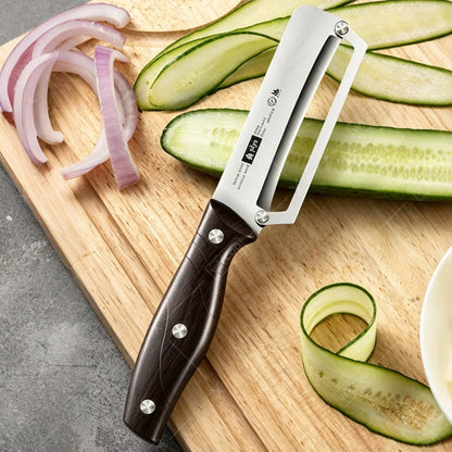 Stainless Steel Vegetable & Fruit Peeler – Multi-Function Kitchen Tool