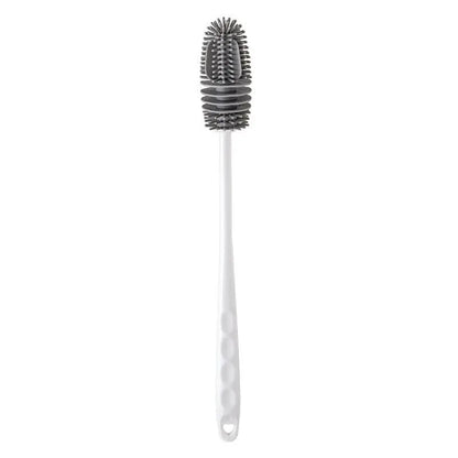 Silicone Bottle Cleaning Brush with Long Handle for Cups & Thermos