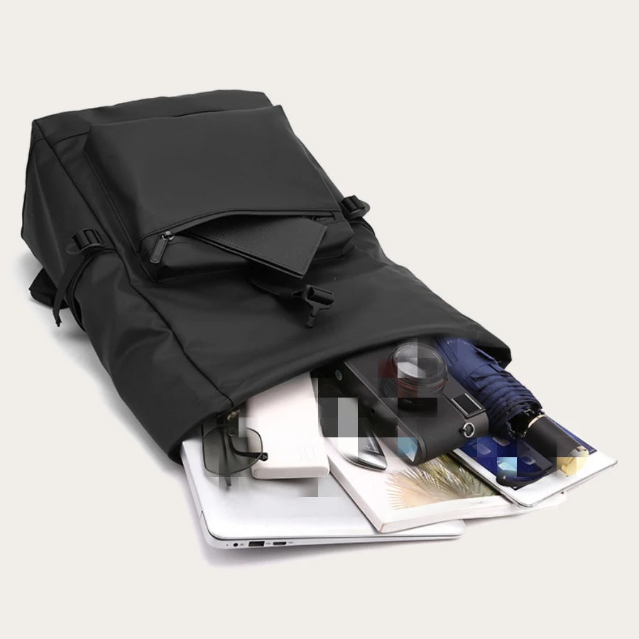 17" Laptop Backpack for Men – Large Capacity Business Travel Bag