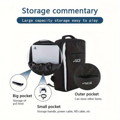 PS5 Protective Carrying Case & Storage Bag for Sony PlayStation 5