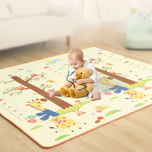 Baby Play Mat – Foam Crawling Mat for Infants & Kids