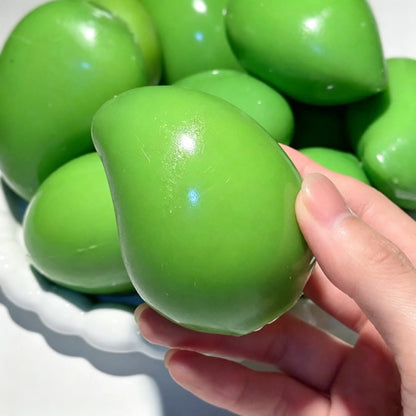 Mango Squishy Stress Ball – Color-Changing Fidget Squeeze Toy