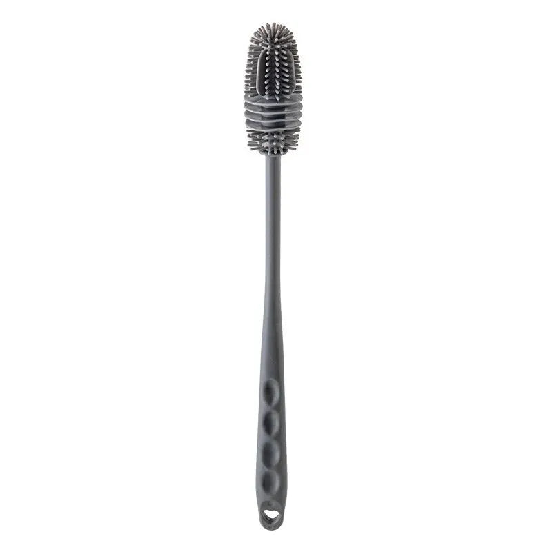 Silicone Bottle Cleaning Brush with Long Handle for Cups & Thermos