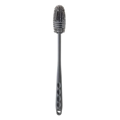 Silicone Bottle Cleaning Brush with Long Handle for Cups & Thermos