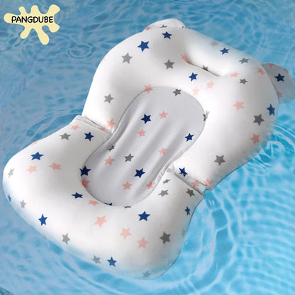 Baby Bath Seat Cushion – Non-Slip Newborn Bathtub Support Pad (0-12 Months)